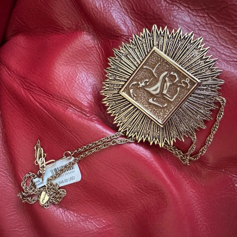 Capricorn Necklace